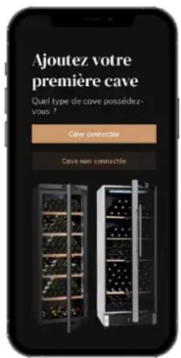CLIMADIFF MILLESIME 190D - Verbinding makes met een WIFI-network - 1