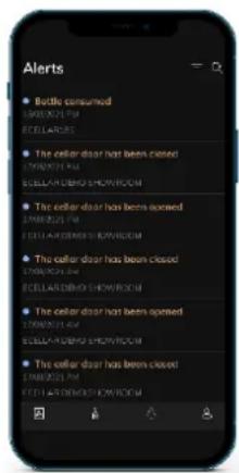 CLIMADIFF MILLESIME 190D - "ALERTS" page - 1