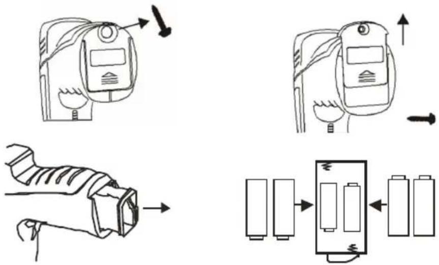 Extech BR150 - Battery Installation - 1