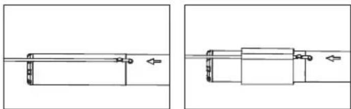 Extech BR150 - Installing the accessory tools - 1