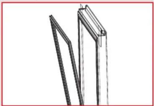 HAIER HWS58GGH1 - Limpieza de la junta de la puerta: - 1