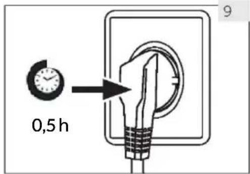 HAIER HWS58GGH1 - Jemné nastavení dvířek - 1