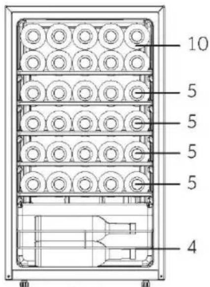 HAIER HWS58GGH1 - Valgusti - 3