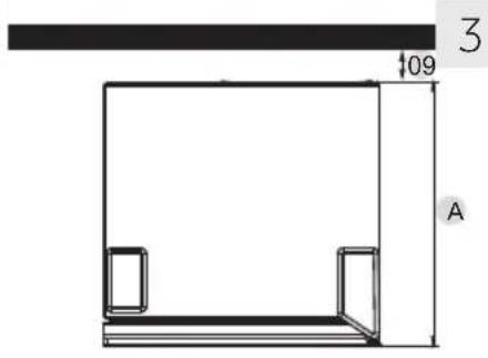 HAIER HWS58GGH1 - Platzbedarf - 3