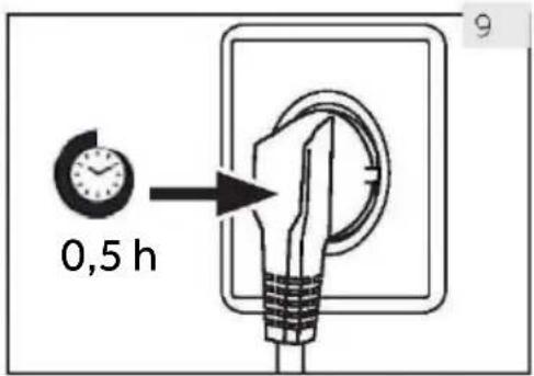 0,5 h 9