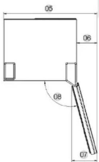 HAIER HWS58GGH1 - Απαιτήσεις χώρου - 2