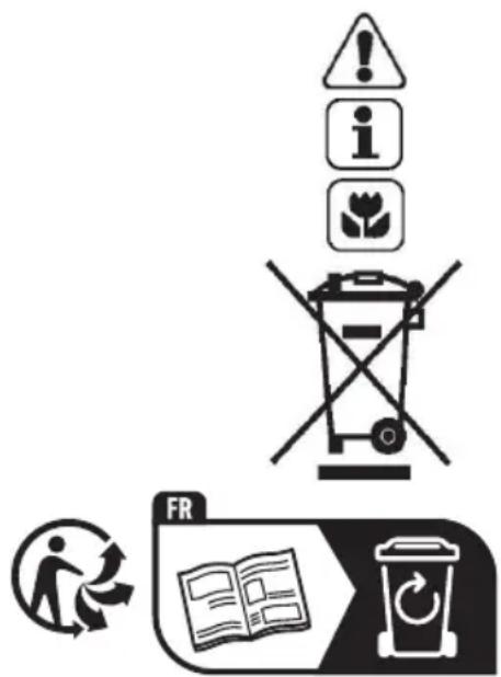 ! i + No FR Open Book Recycle