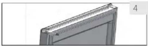 HAIER HWS58GGH1 - Βήματα συναρμολόγησης - 2