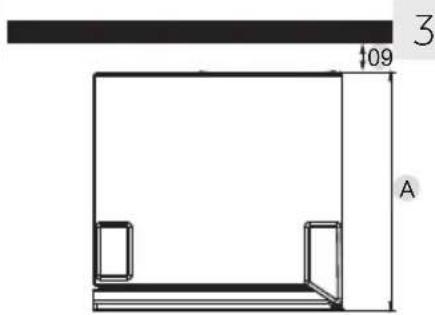HAIER HWS58GGH1 - Requisiti di spazio - 3