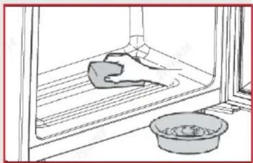 HAIER HWS58GGH1 - Risk of injury of suffocation! - 1