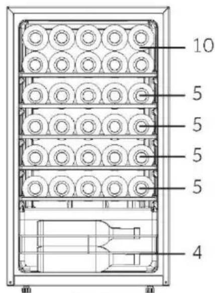 HAIER HWS58GGH1 - Apgaismojums - 3