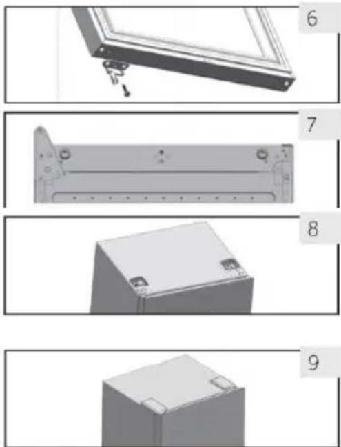 HAIER HWS58GGH1 - AVVERTENZA! - 2