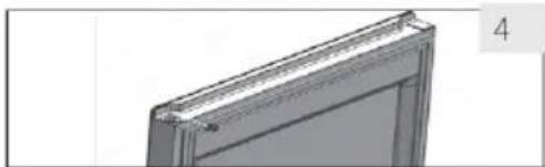 HAIER HWS58GGH1 - Фина настройка на вратата - 1