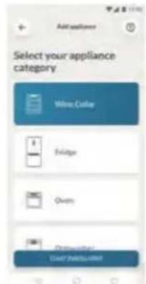 HAIER HWS58GGH1 - PROCEDURA DI ACCOPPIAMENTO DELL'APP - 5