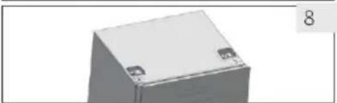 HAIER HWS58GGH1 - Фина настройка на вратата - 6