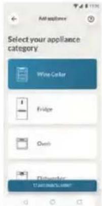 HAIER HWS58GGH1 - Настройване на Wi-Fi режим - 5