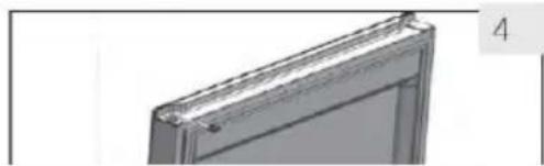 HAIER HWS58GGH1 - WAARSCHUWING! - 1