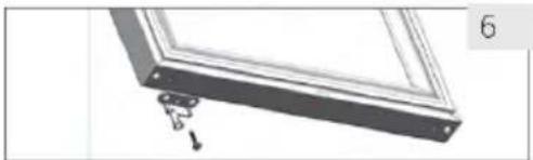 HAIER HWS58GGH1 - Фина настройка на вратата - 4
