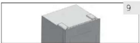 HAIER HWS58GGH1 - Фина настройка на вратата - 7
