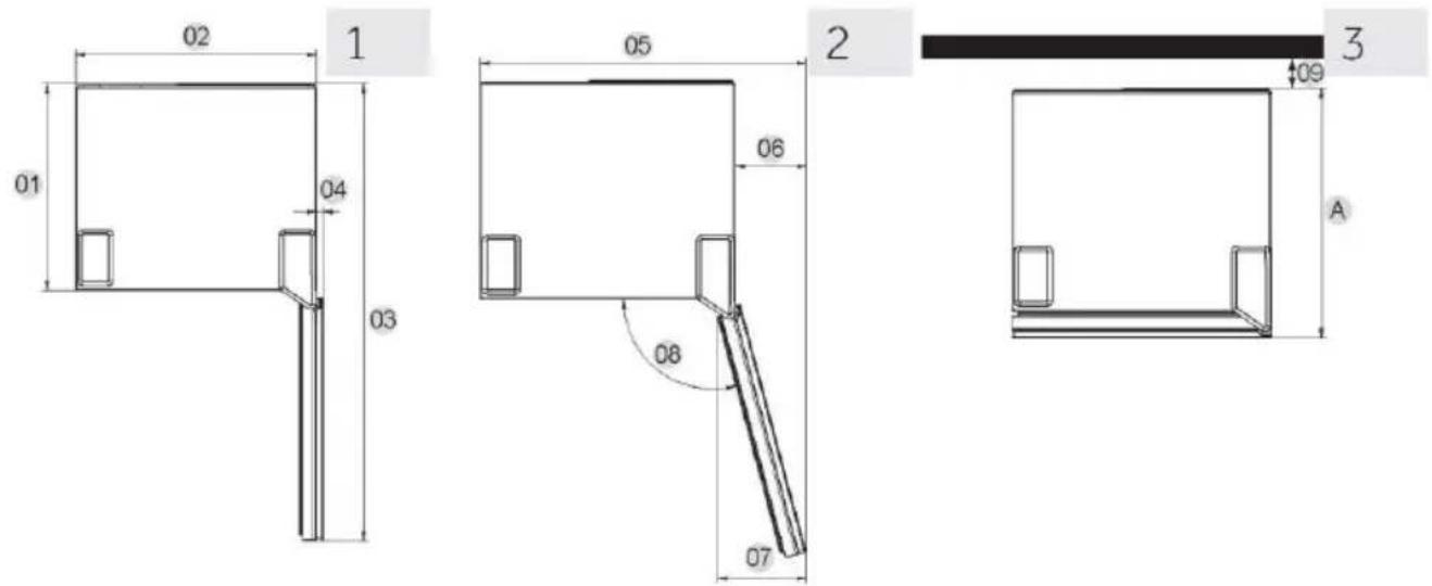 HAIER HWS58GGH1 - Ruuminõuded - 1