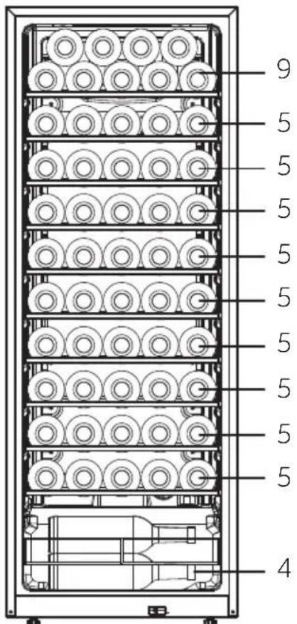 HAIER HWS58GGH1 - Uzamknutie - 2