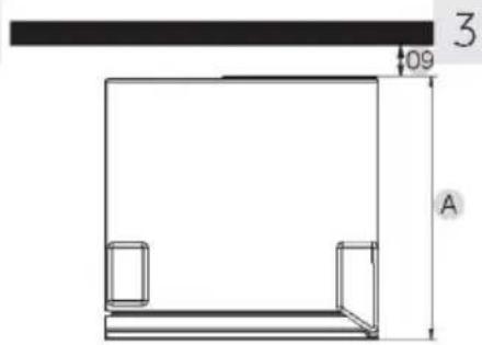 HAIER HWS58GGH1 - Απαιτήσεις χώρου - 3
