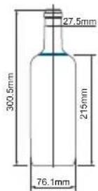 SIGNATURE CUVEE S24G - La disposition des bouteilles - 1