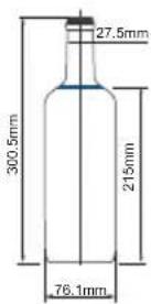SIGNATURE CUVEE S24G - The arrangement of bottle - 1