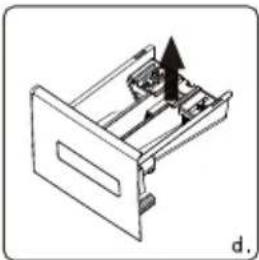 SIGNATURE SLF1041 - ■ Clean detergent drawer - 4
