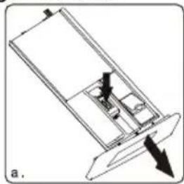 SIGNATURE SLF1041 - ■ Clean detergent drawer - 1