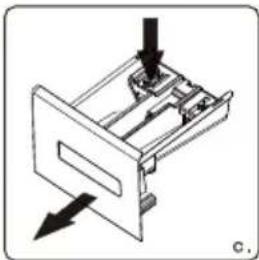 SIGNATURE SLF1041 - ■ Clean detergent drawer - 3