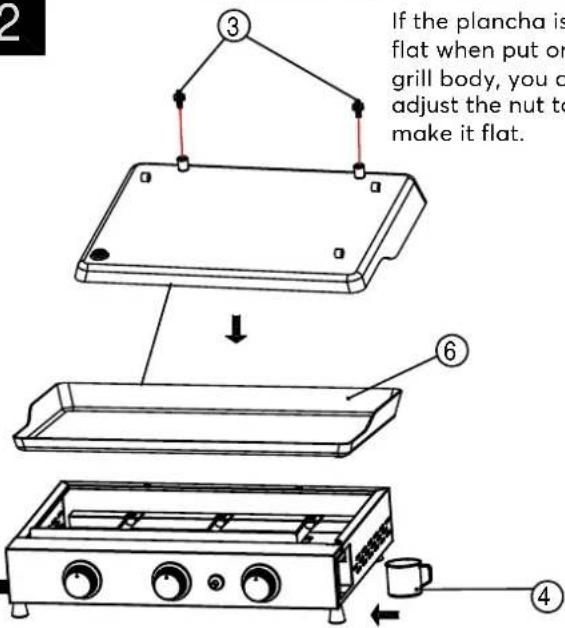 SIGNATURE 1253LDN - ASSEMBLY INSTRUCTION - 13