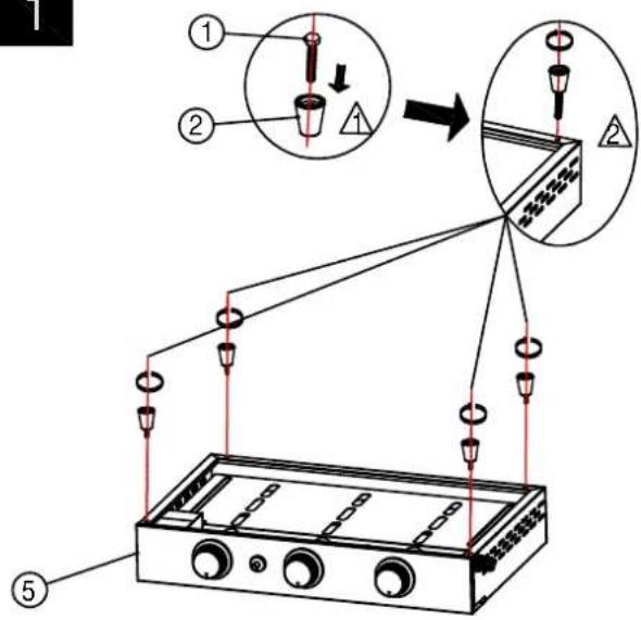 SIGNATURE 1253LDN - ASSEMBLY INSTRUCTION - 12