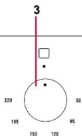 Porter & Charles SPPS60TM-1 - Hiding / Displaying the Clock - 2