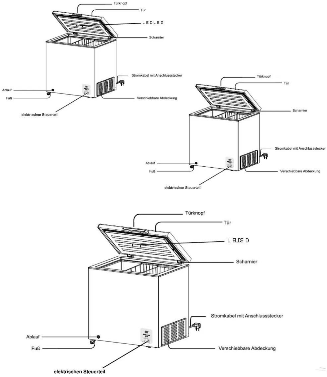HISENSE FT546D4AWLYE - TEILENUMMER UND FUNKTION - 1