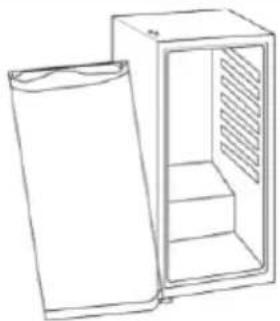 SIGNATURE CUVEE S63G - Instructions pour le démontage de la porte « tirant droite » et son remontage « tirant gauche » : - 3