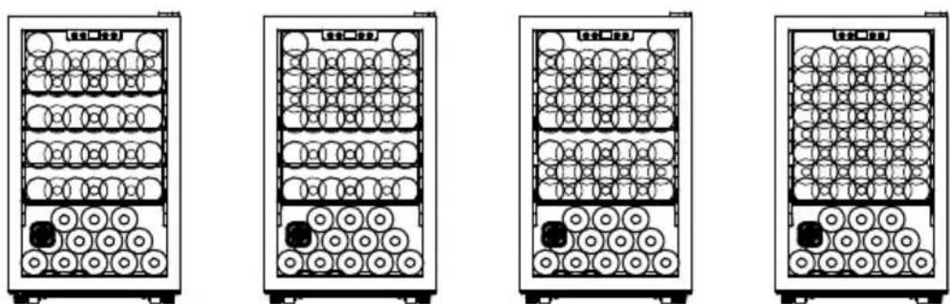 SIGNATURE CUVEE S63G - Loading plan - 1