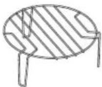 SIGNATURE MOG25MG - NAMES OF OVEN PARTS AND ACCESSORIES - 3