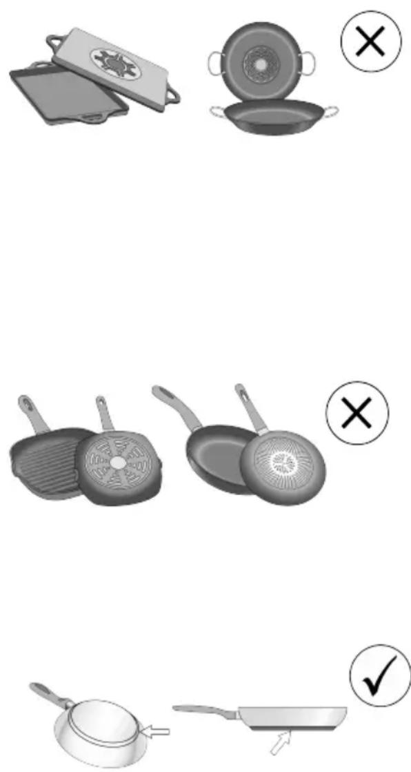 SIGNATURE STI70ASPI - UTILISATION DES RÉCIPIENTS POUR LA CUISSON - 2