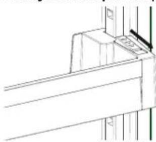 SHARP SJ-NBA11DMXWC-EU - Dorhyllen Adapti-Lift (I noen modeller) - 1