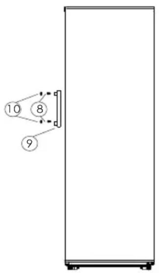 SIGNATURE SCA2606EXNF - Installing the handles - 2
