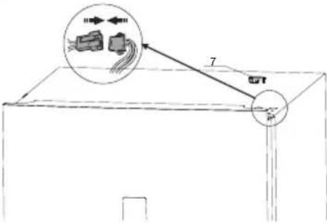 SIGNATURE SCA2606EXNF - INVERSION DU SENS D'OUVERTURE DE PORTE - 9