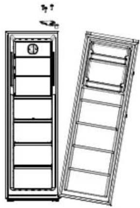 SIGNATURE SCA2606EXNF - DOOR REVERSE - 8