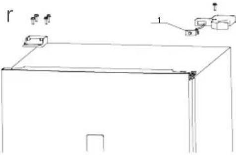 SIGNATURE SCA2606EXNF - INVERSION DU SENS D'OUVERTURE DE PORTE - 10