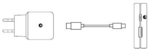 Xtorm XE1201 - RECHARGING THE POWER BANK 4 - 1