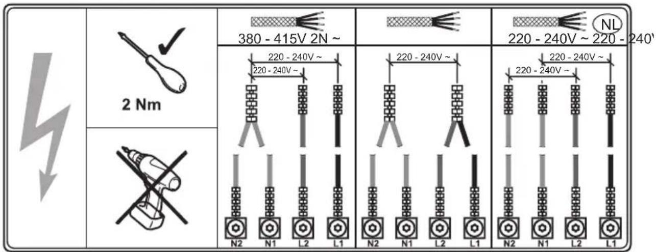 ELECTROLUX LIB60320CK - Cable de connexió - 1