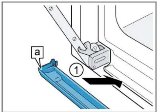 BOSCH HSG958DB1 - Fixation du bac de condensation - 1