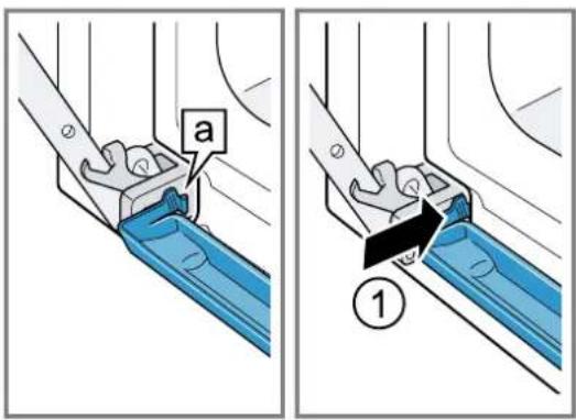 BOSCH HSG958DB1 - Fixation du bac de condensation - 2