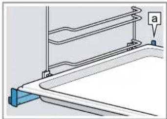 BOSCH HSG958DB1 - Insérer les accessoires dans le compartiment de cuisson - 4