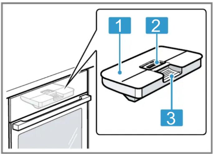 BOSCH HSG958DB1 - Réservoir d'eau - 1